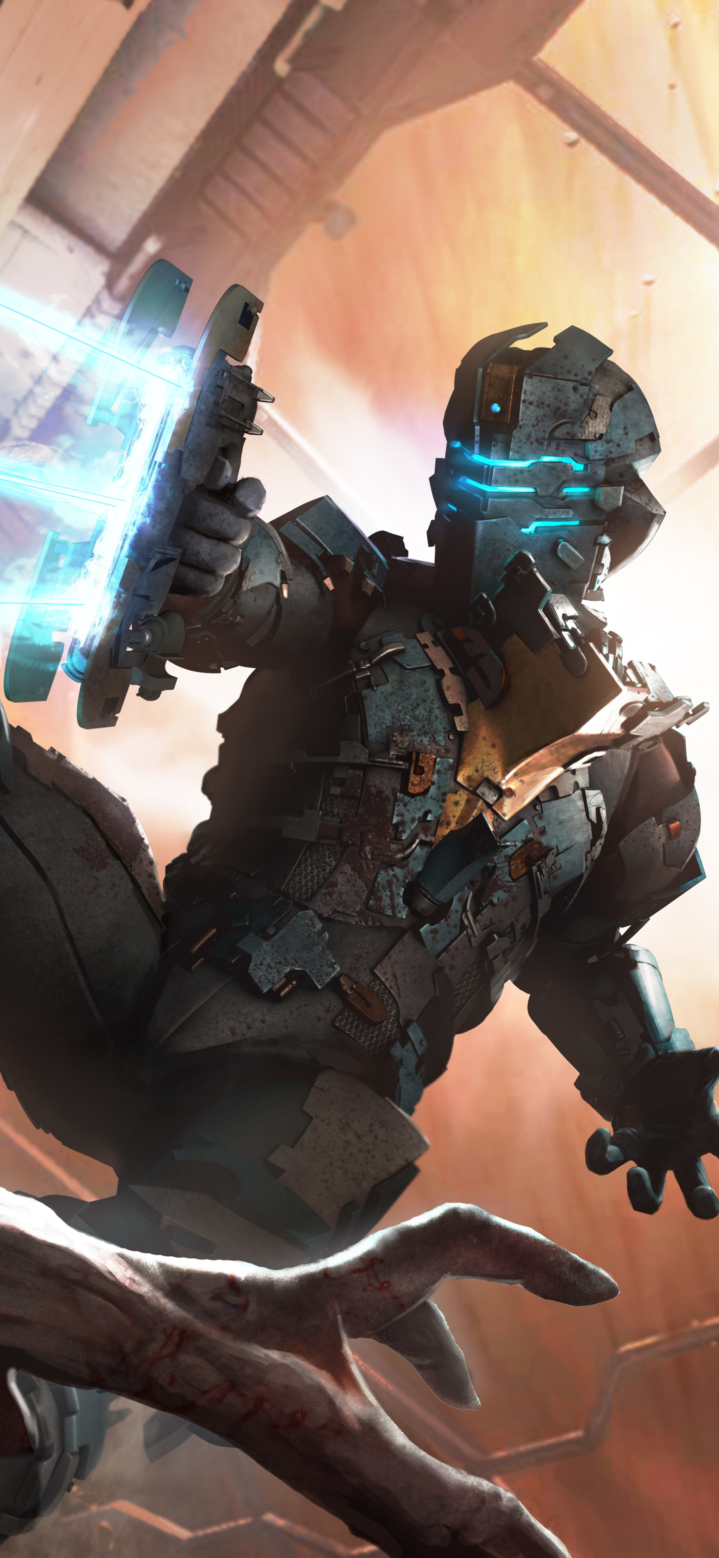 Dead Space 2 Phone Wallpaper