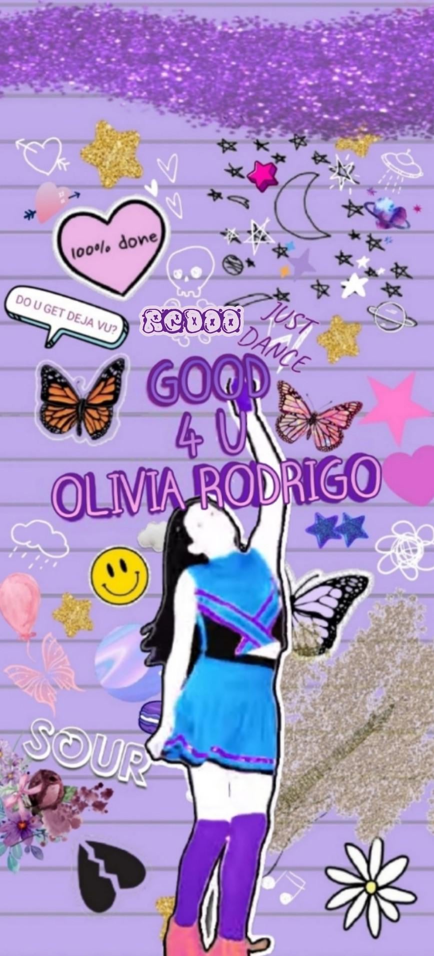 Olivia Rodrigo On Just Dance