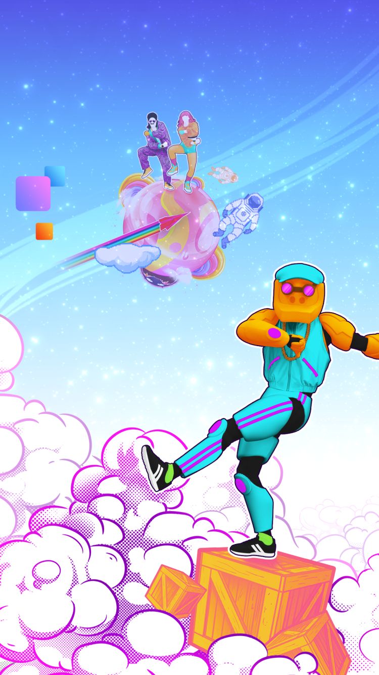 Download Just Dance 2020 wallpaper