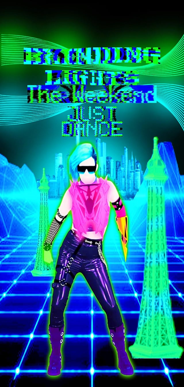 Just Dance Phone Wallpaper