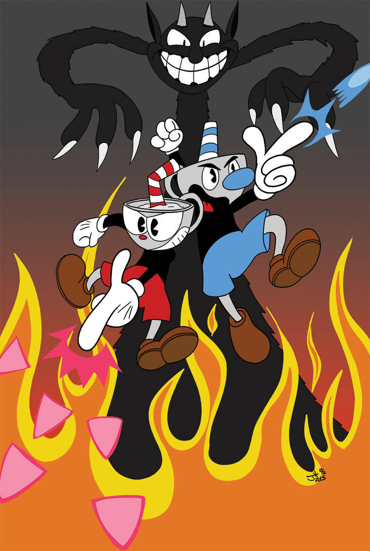 Cuphead Wallpaper