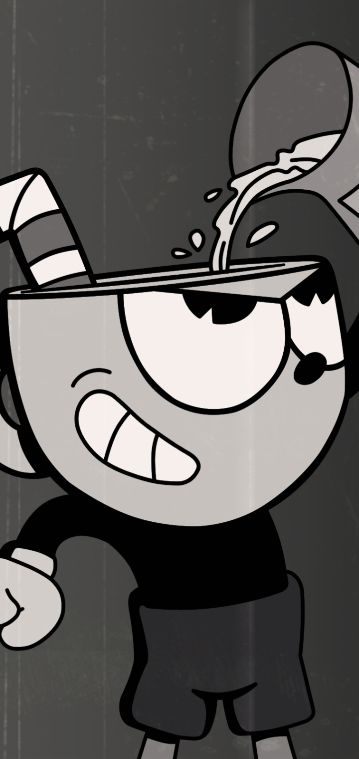 Cuphead Phone Wallpaper