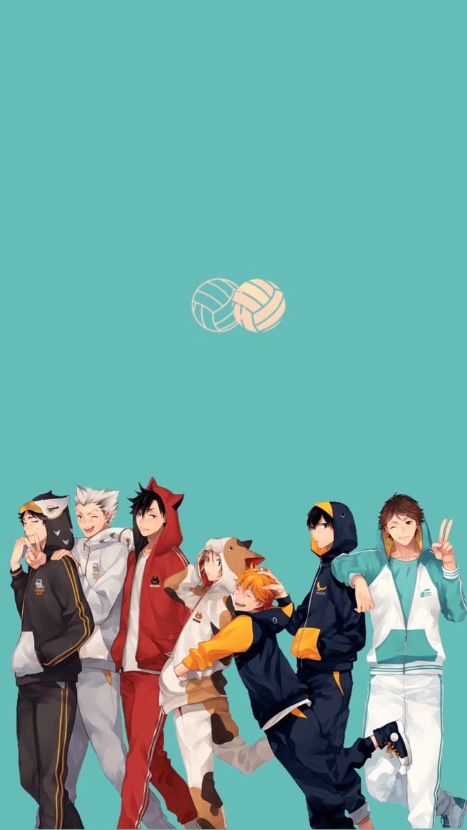 Haikyuu Walpaper Lockscreen. Haikyuu