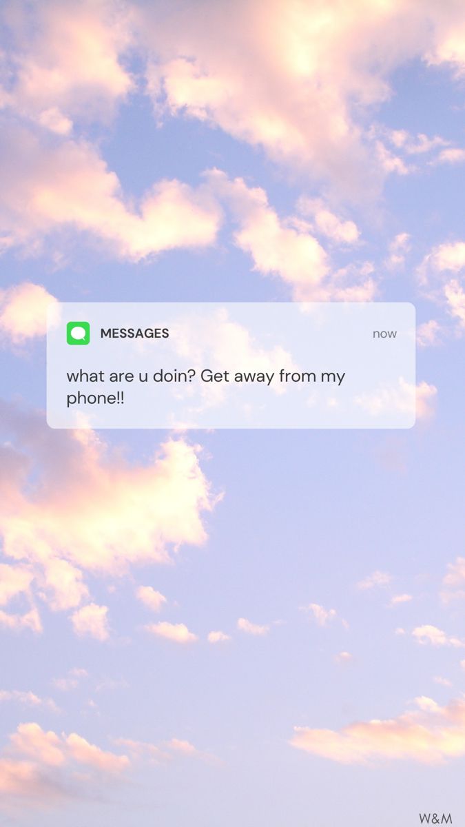 Stay Connected with Messages Wallpaper