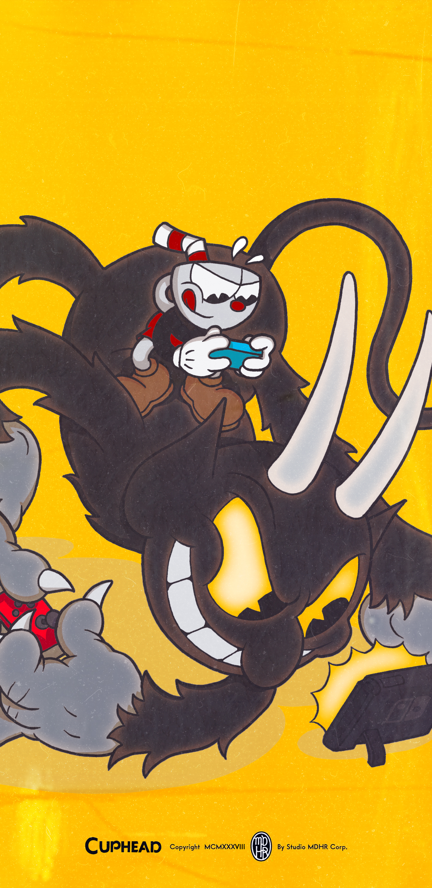 Cuphead The Devil Wallpaper