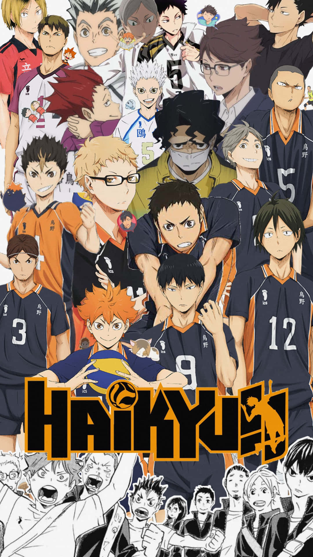 Haikyuu iPhone Wallpaper