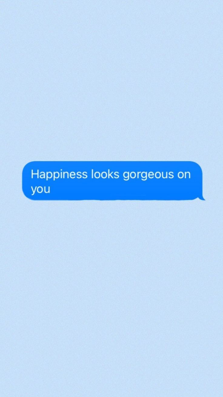 positive text message wallpaper