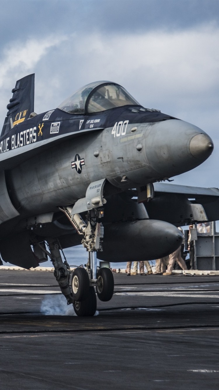 FA 18C Hornet Fighter 750x1334 IPhone 8