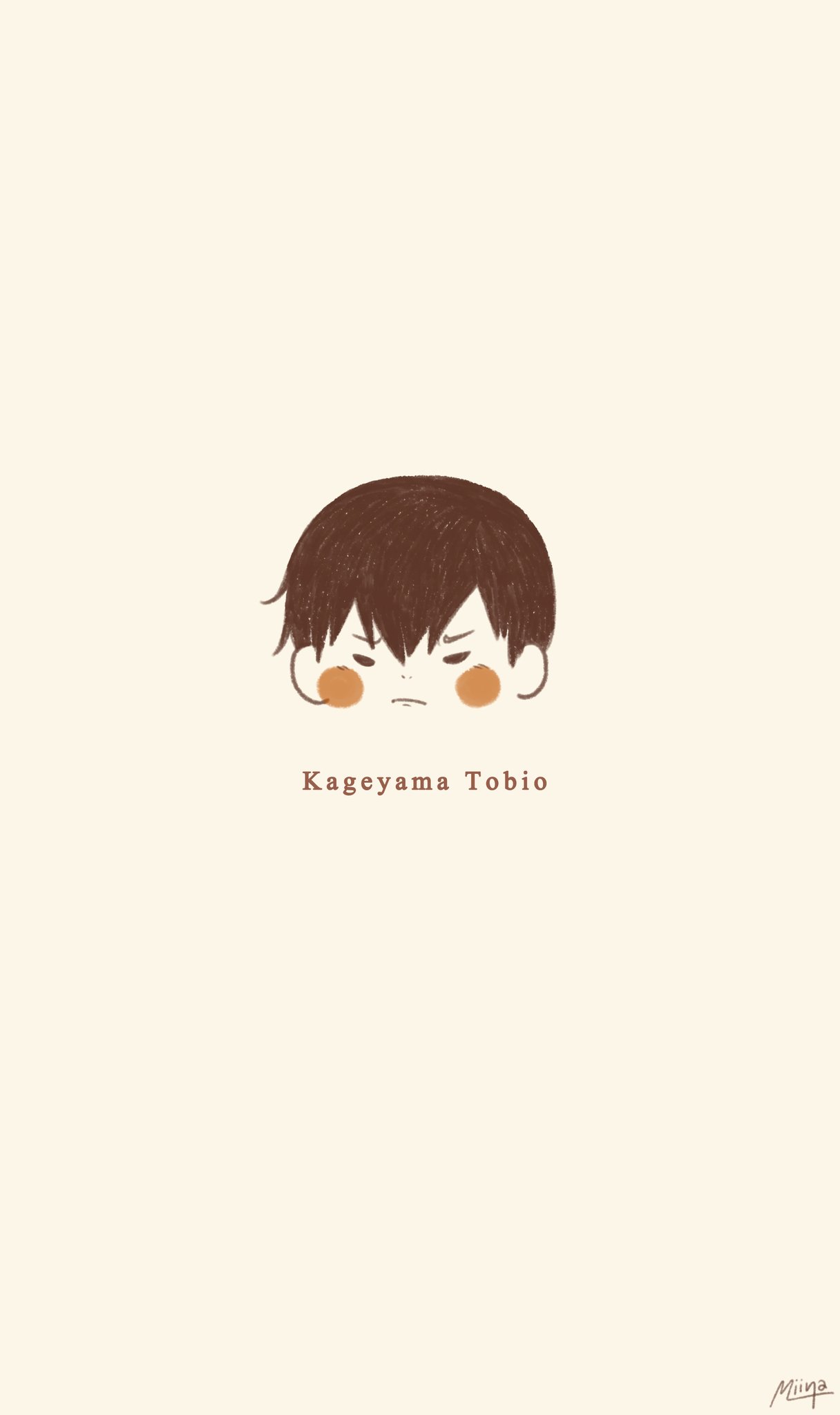 miina.​​ phone​ wallpaper