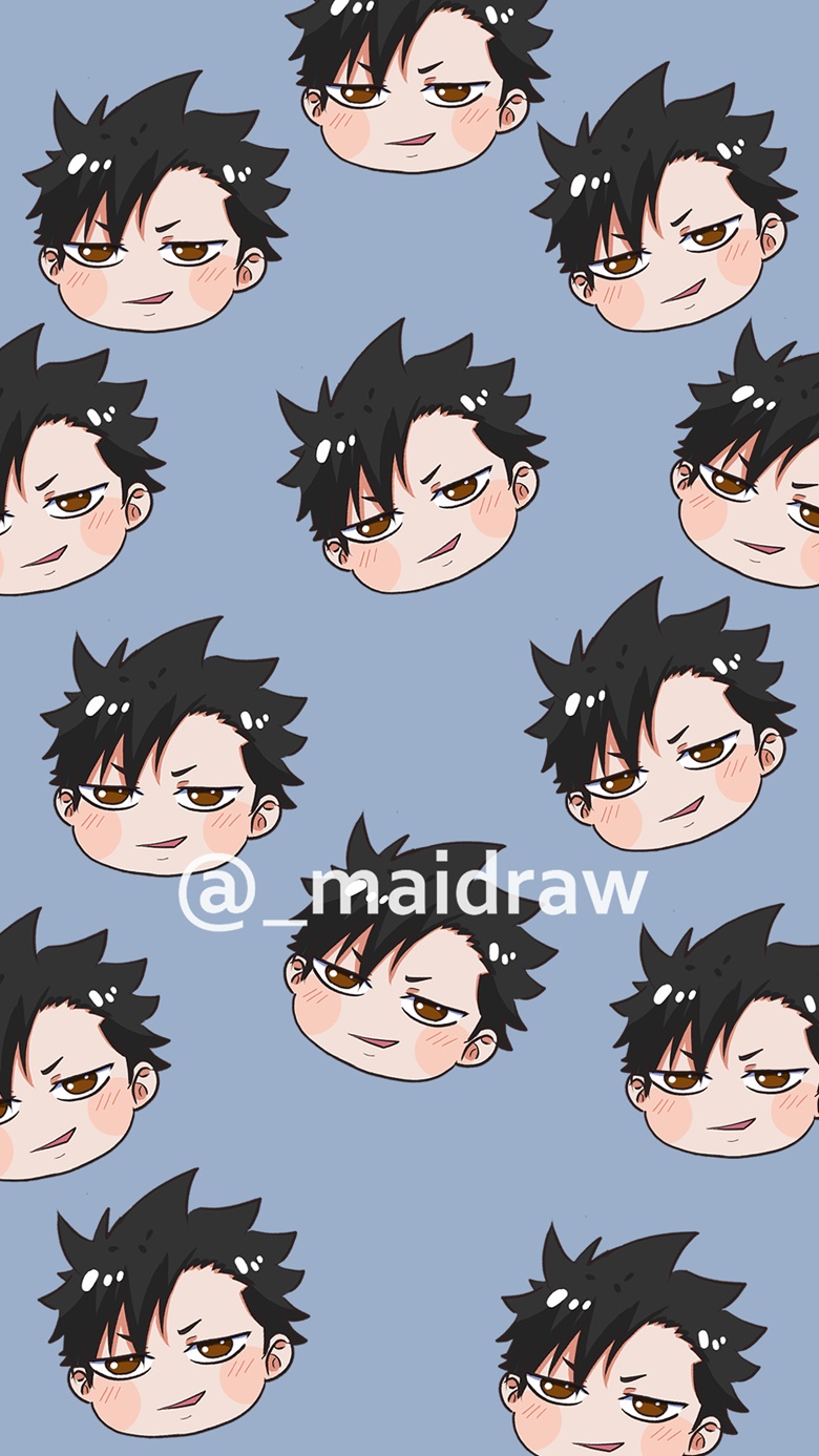 WALLPAPER HANDPHONE HAIKYUU KUROO