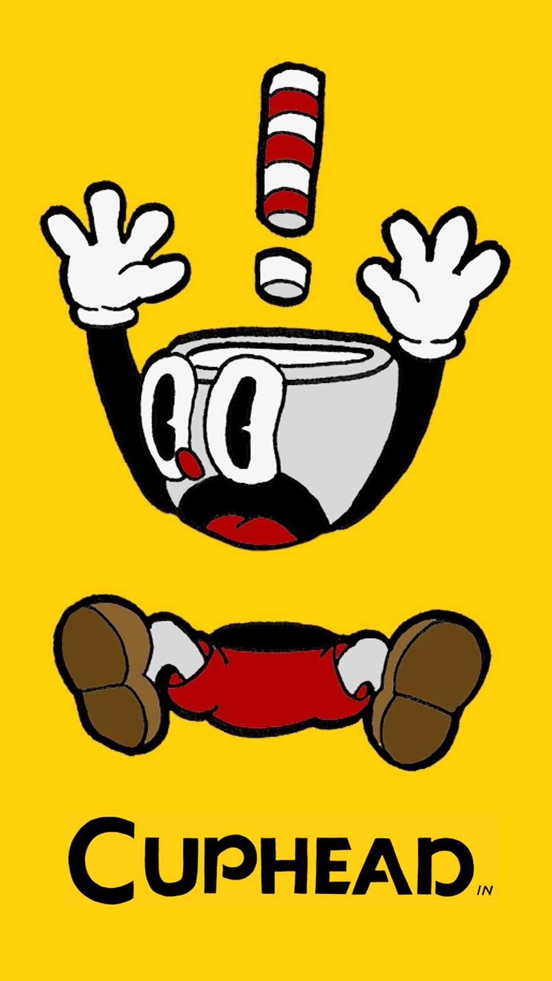 Cuphead Wallpaper. Anime