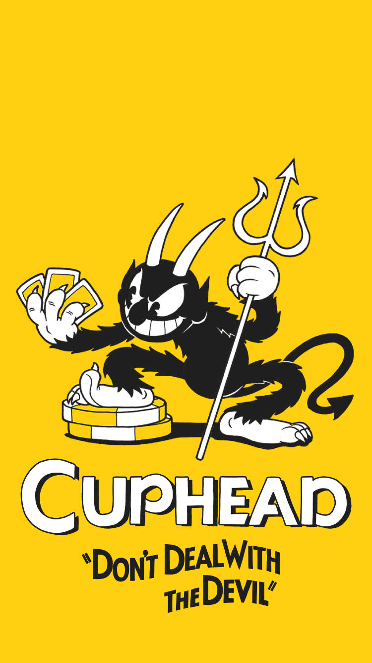 Download free Cuphead The Devil Poster