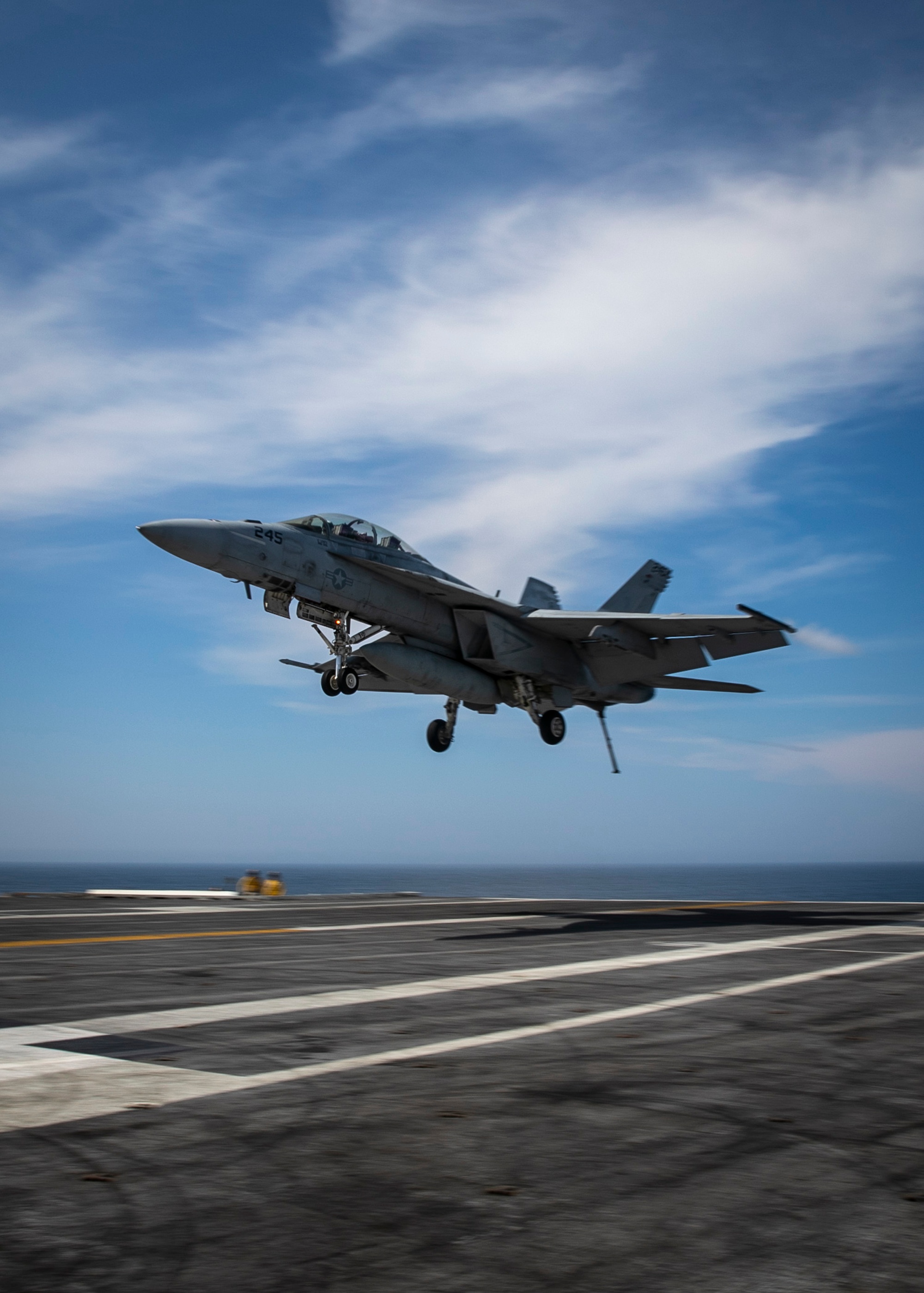 Daily Operations Aboard USS George H.W