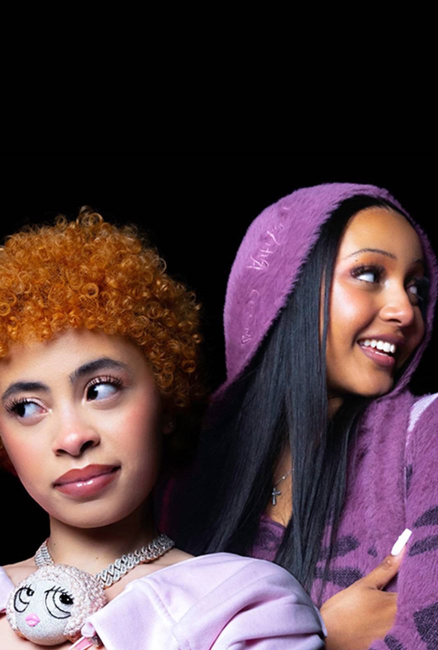 Ice Spice collabs with North West