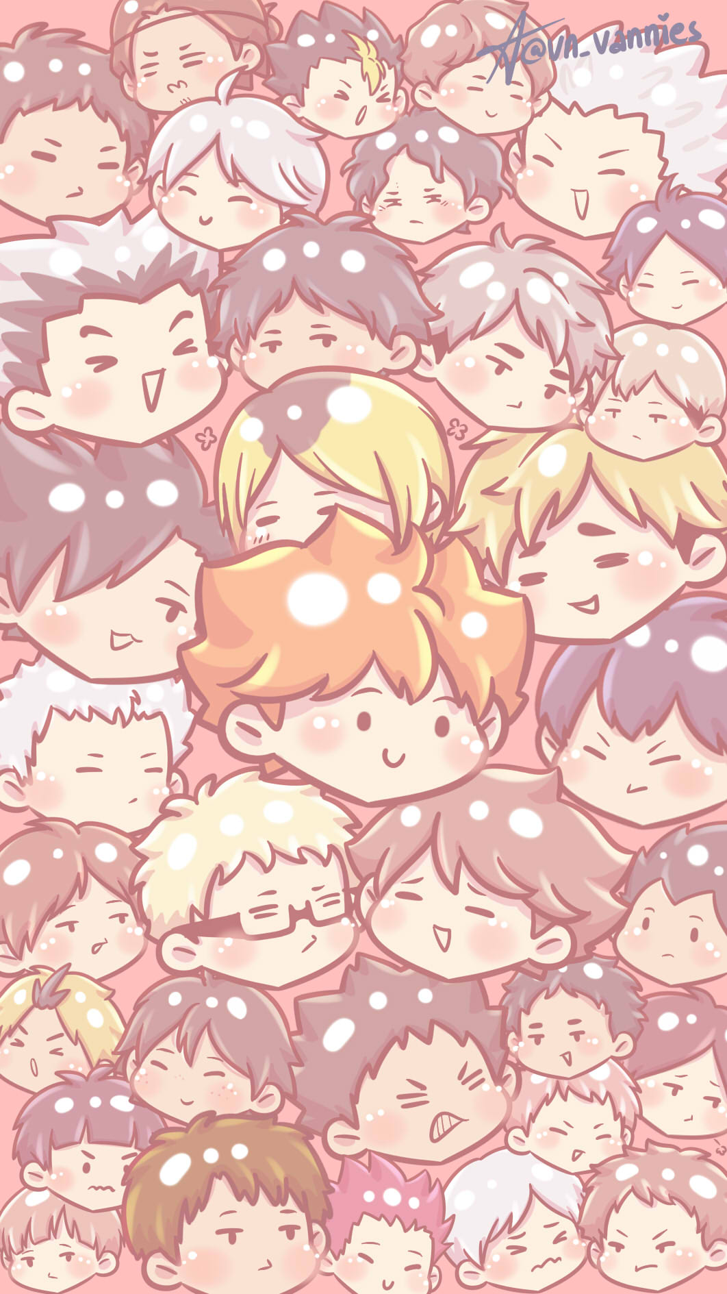 haikyuu bunch