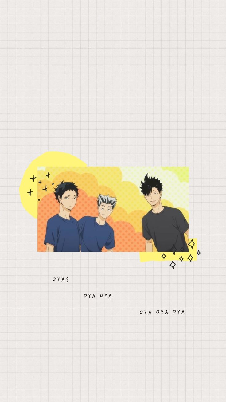 Haikyuu wallpaper, Anime lock screen