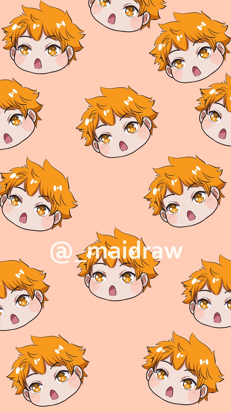 WALLPAPER HANDPHONE HAIKYUU HINATA