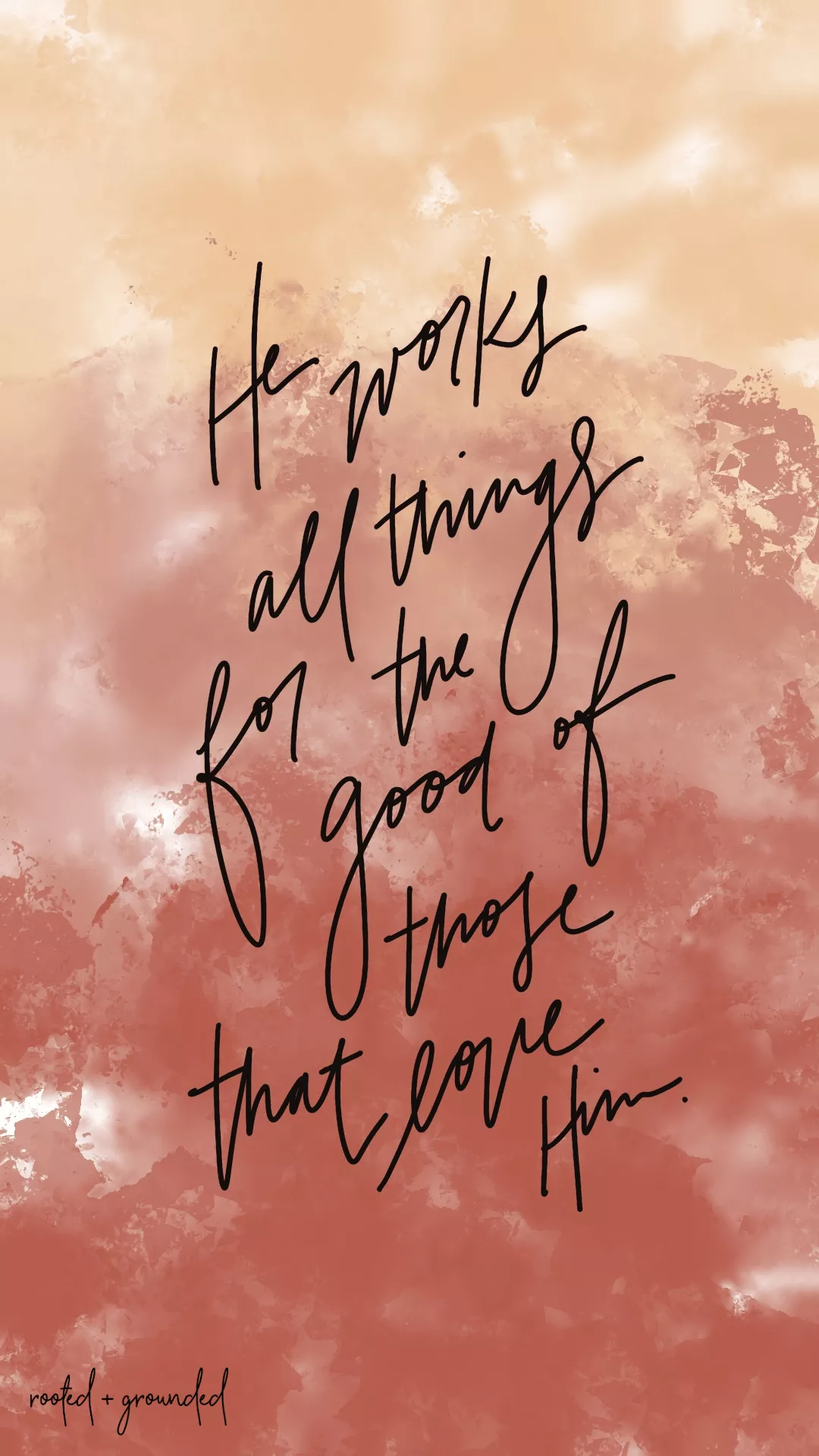 Pretty Christian iPhone Wallpaper