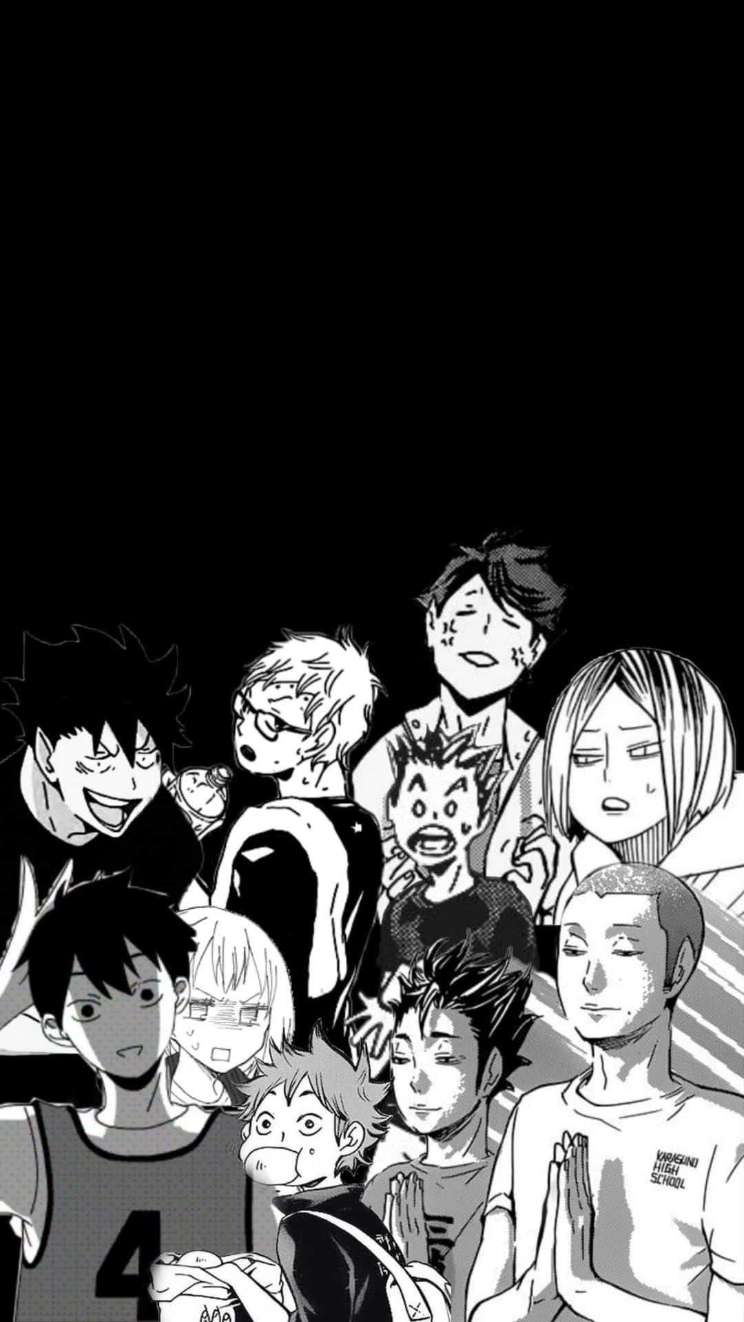 Haikyuu iPhone Wallpaper