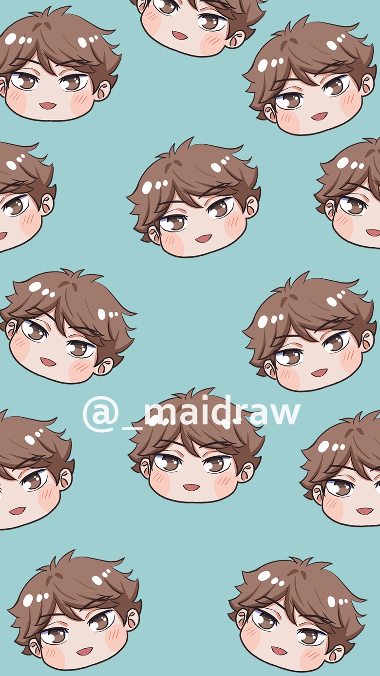 WALLPAPER HANDPHONE HAIKYUU OIKAWA