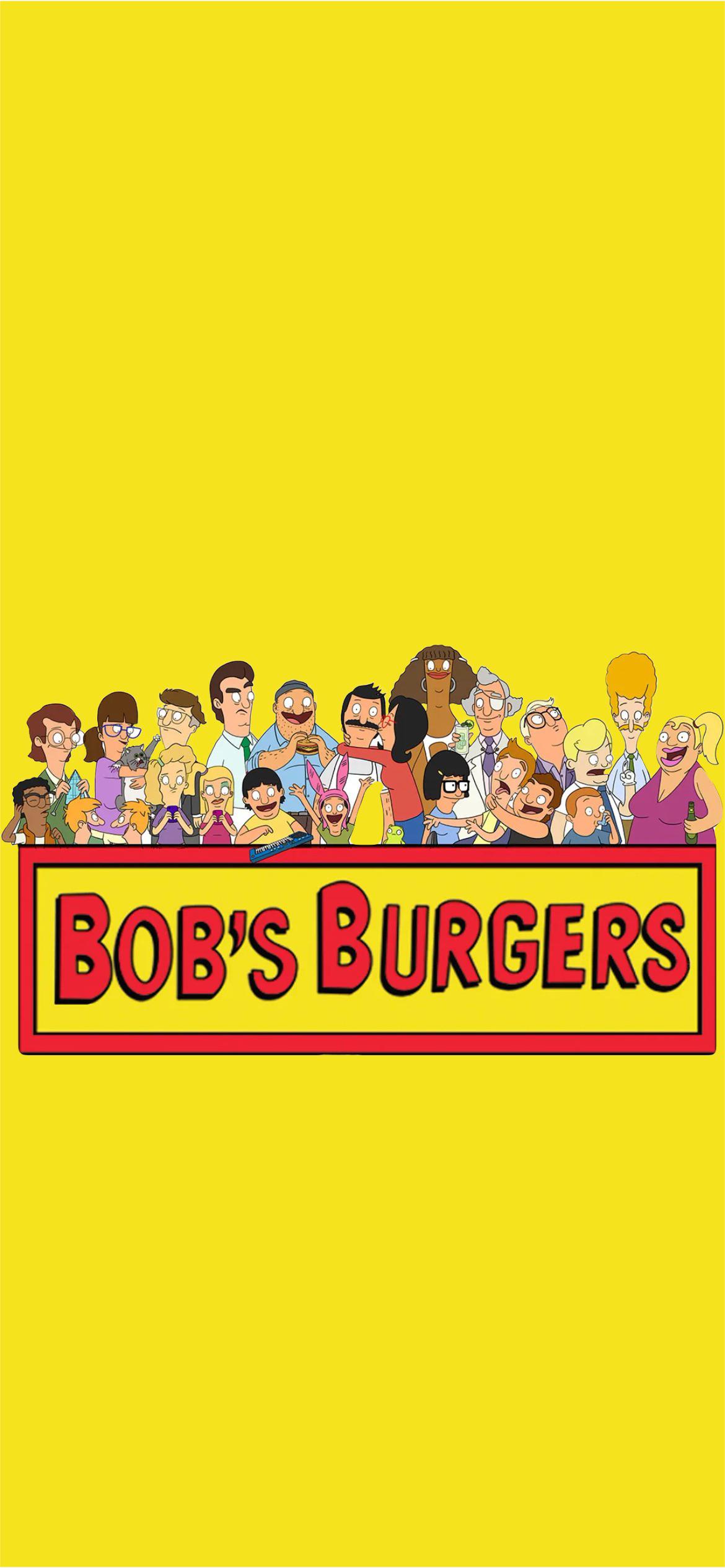 Bob's Burgers iPhone wallpaper, r