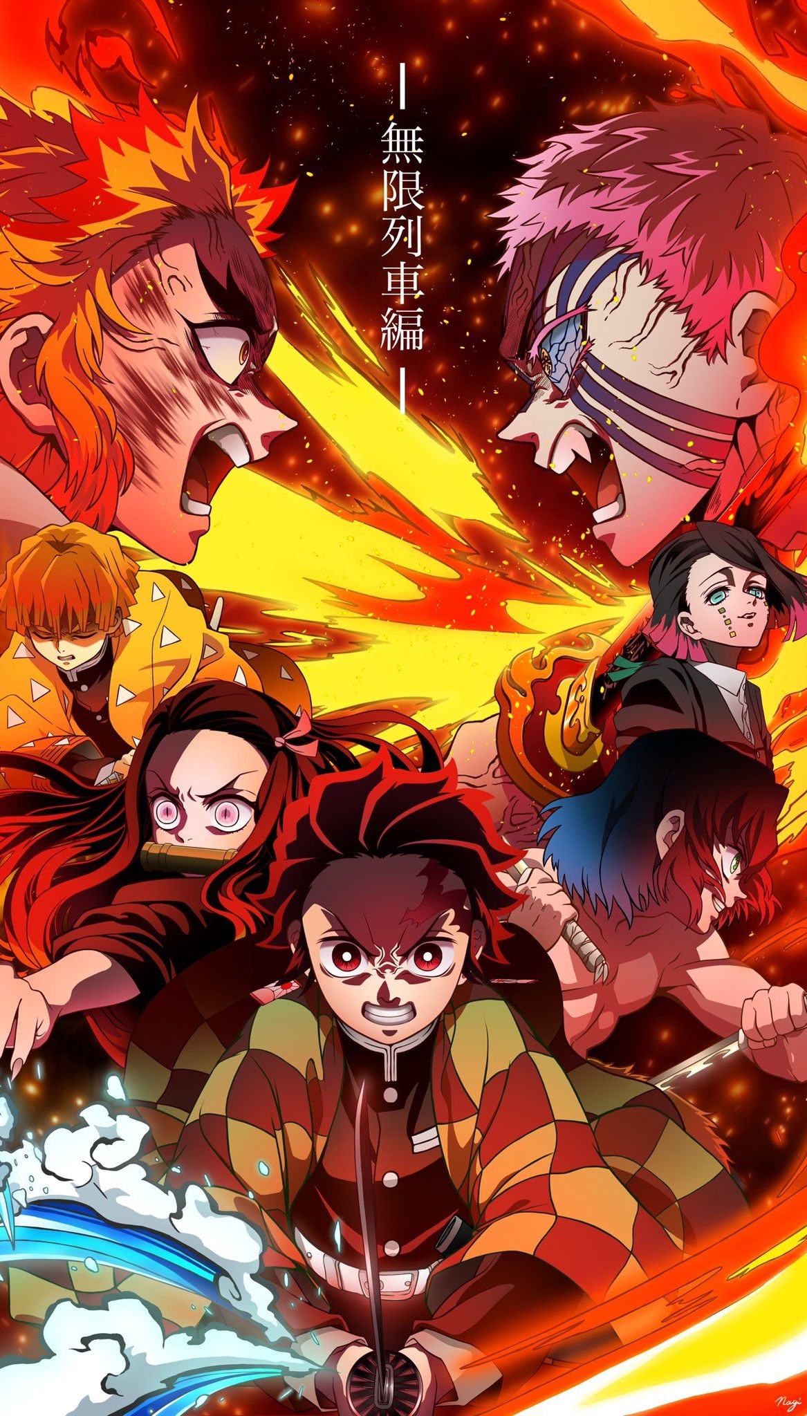 Best Demon Slayer Wallpaper [ HQ ]