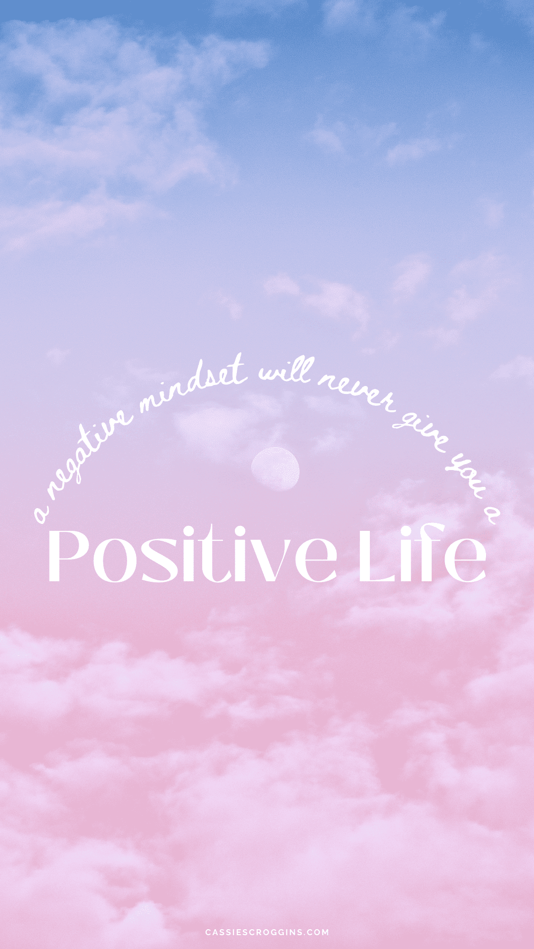 Motivational iPhone Wallpaper