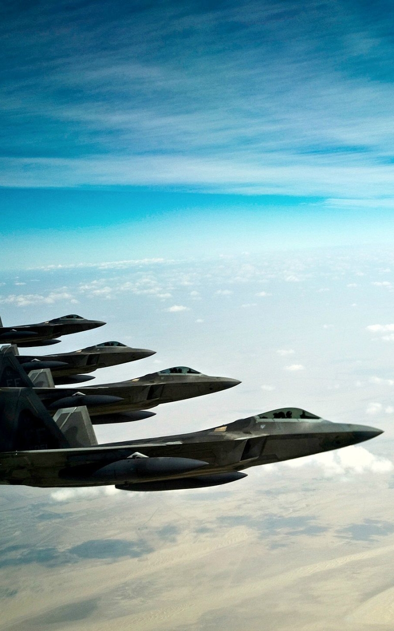 Lockheed Martin F 22 Raptor Phone