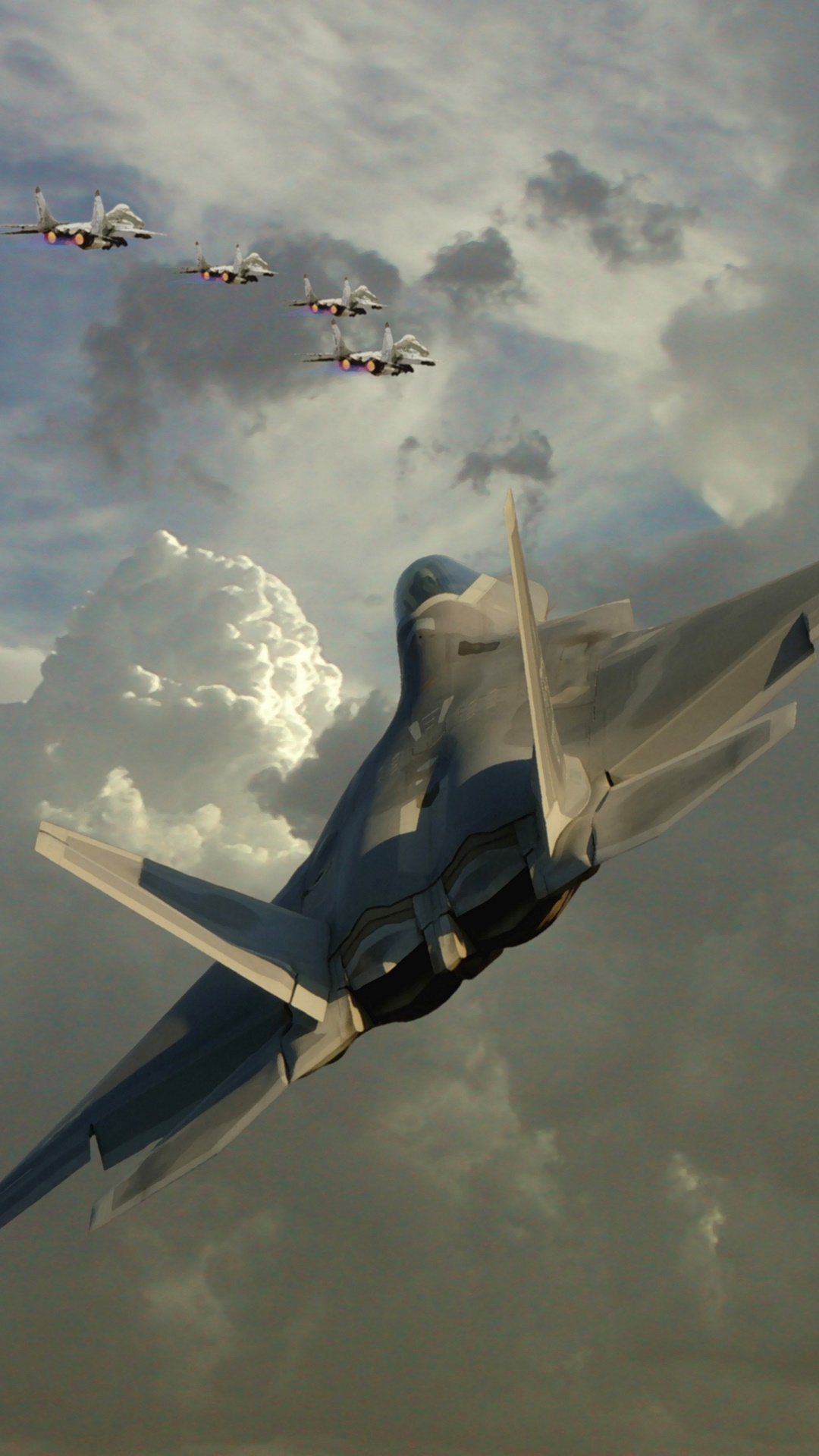 Military Artistic, Ace Combat, Lockheed