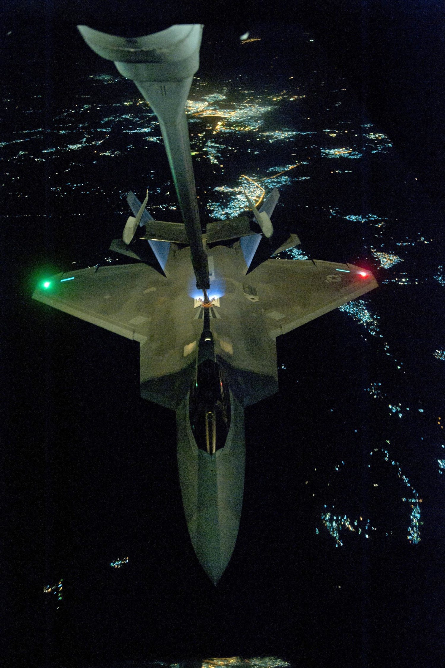 F 22 Raptor Stealth Jet Deployed