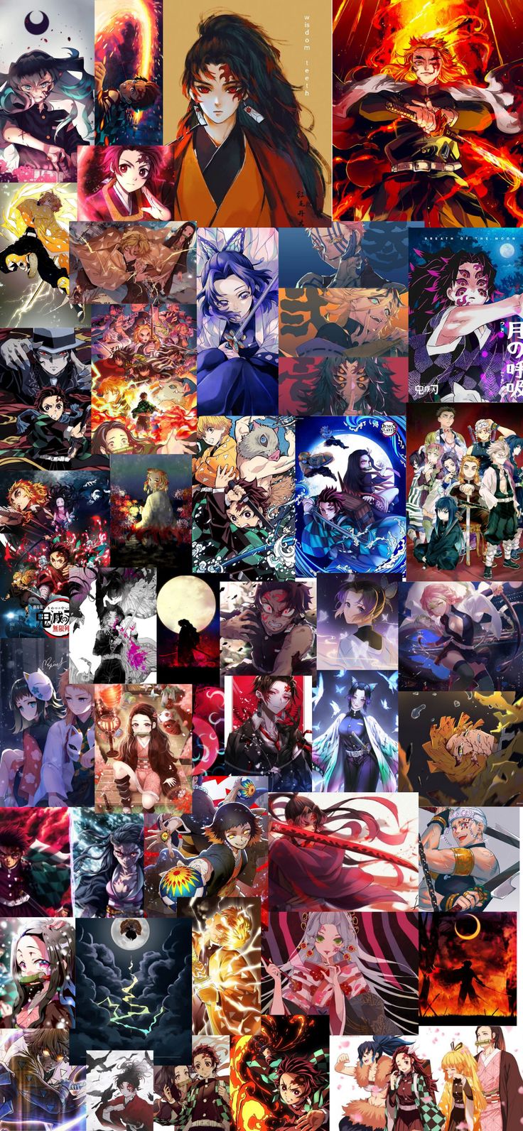 demon slayer iphone 11 Wallpaper