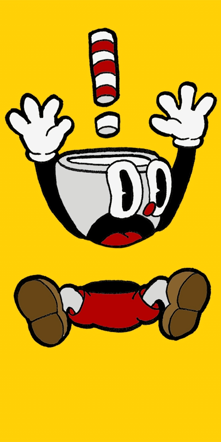 Download Mugman (Cuphead) wallpaper