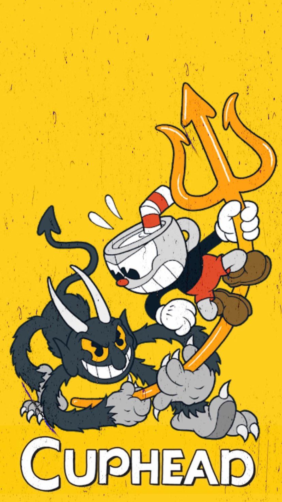 The Cuphead Show Wallpaper