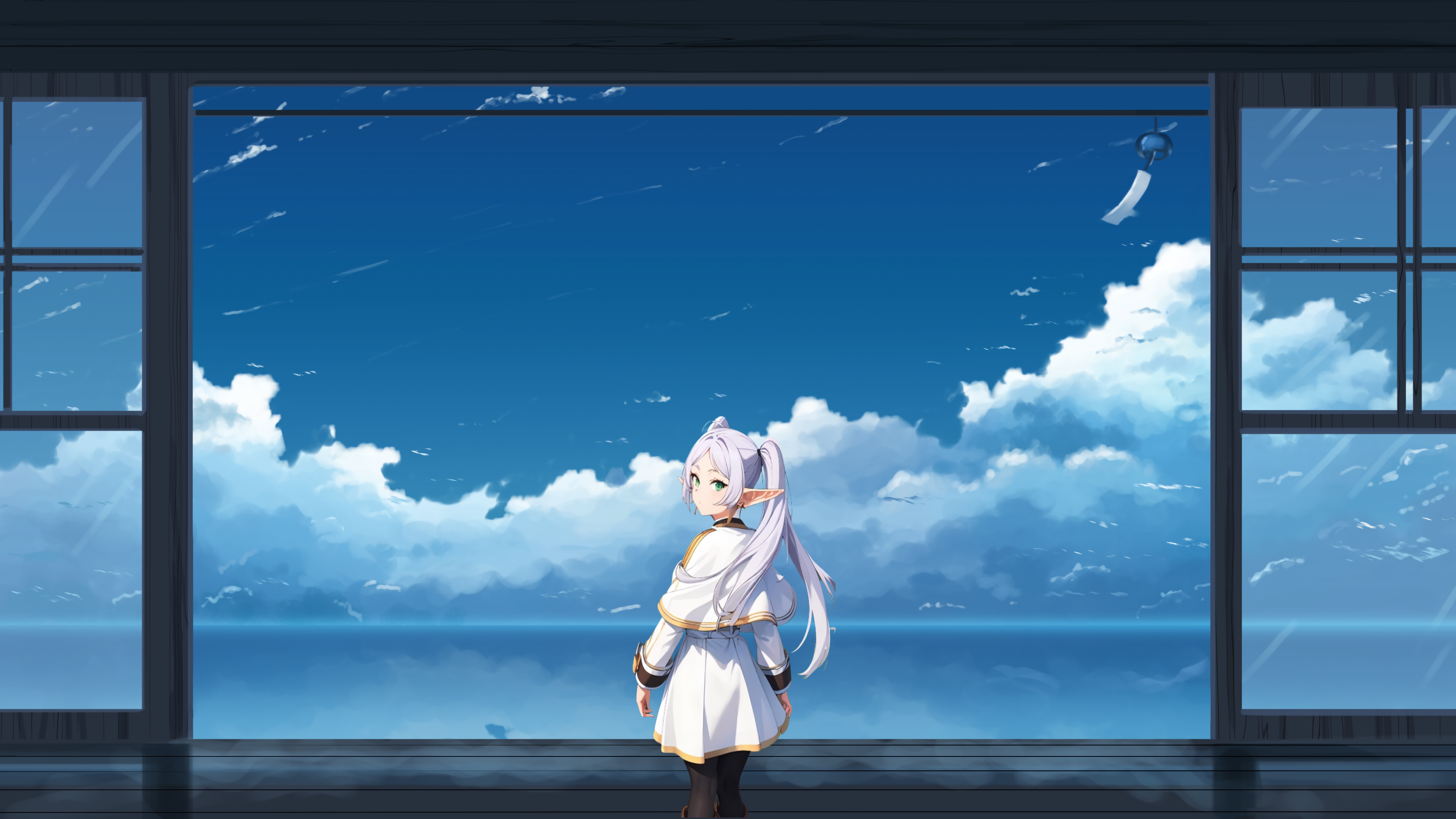 The Girl in the Window of Time