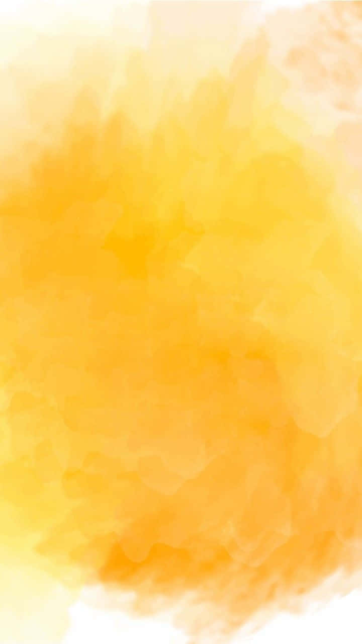 Yellow Painting Wallpaper