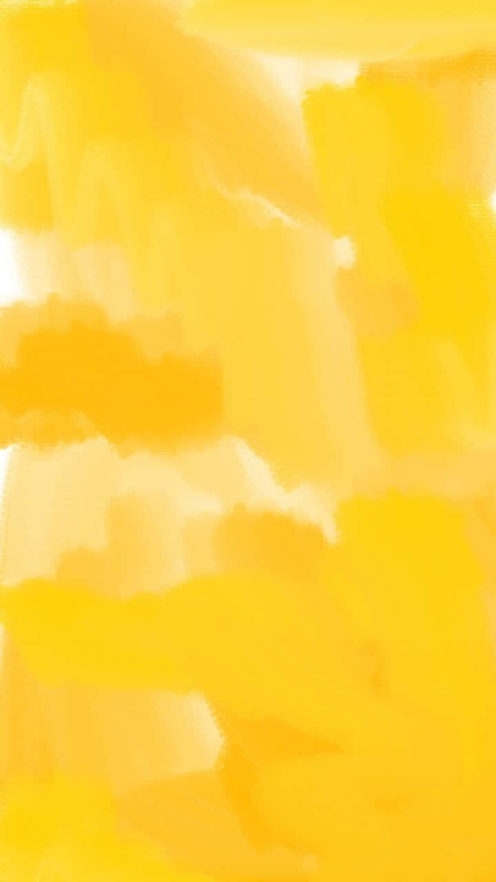Yellow Painting Wallpaper