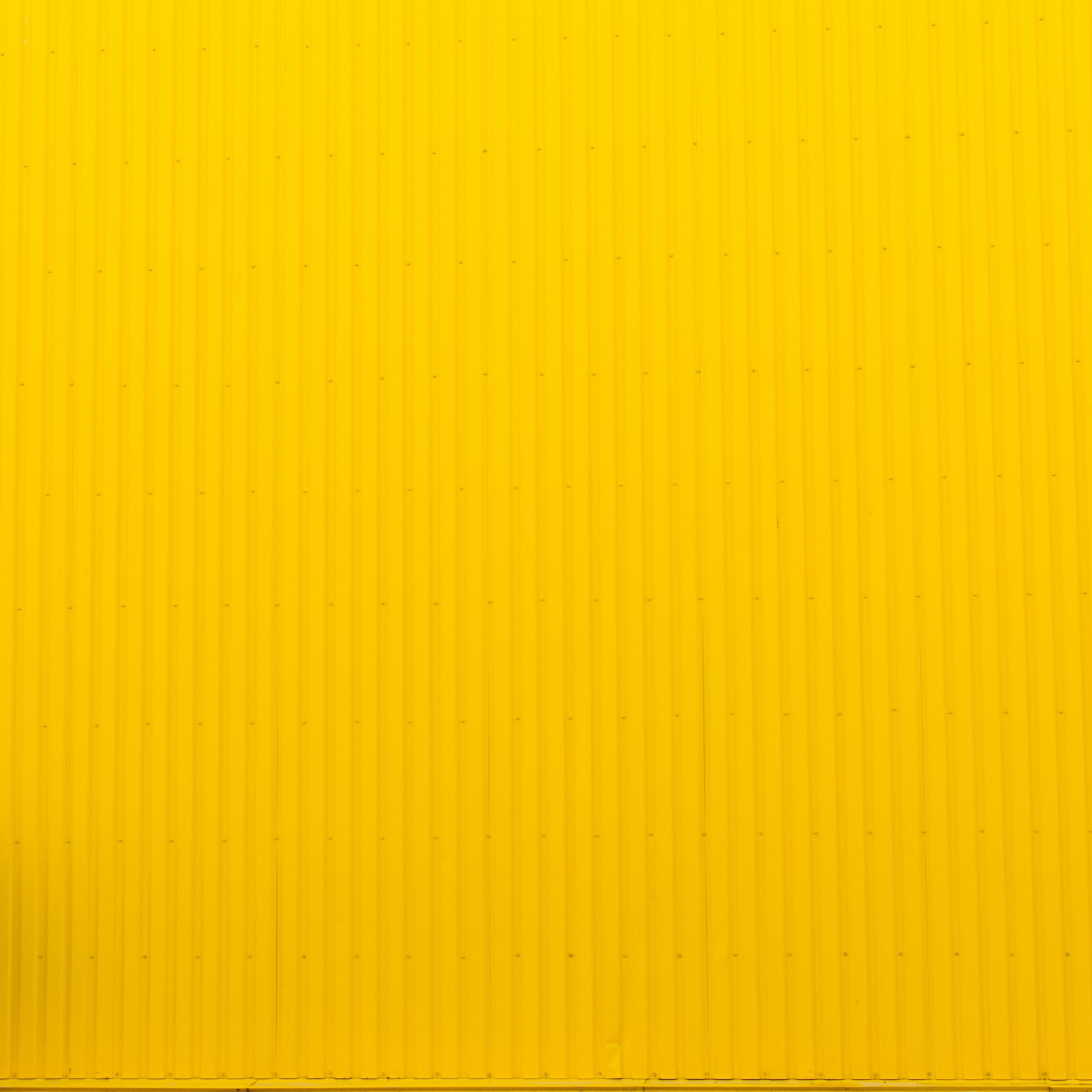 Yellow Wall iPad Wallpaper iPad