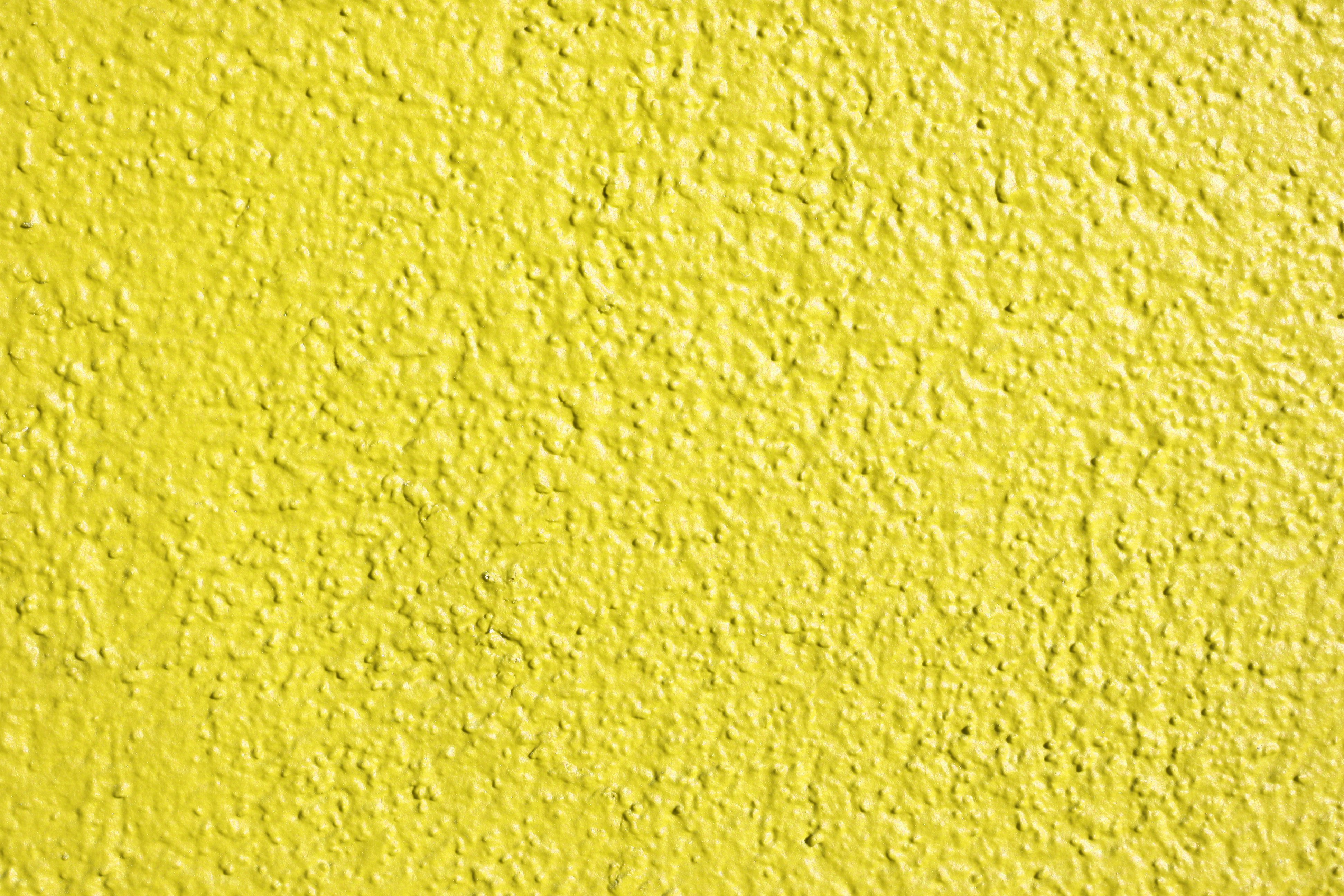 Yellow Painted Wall Texture Picture