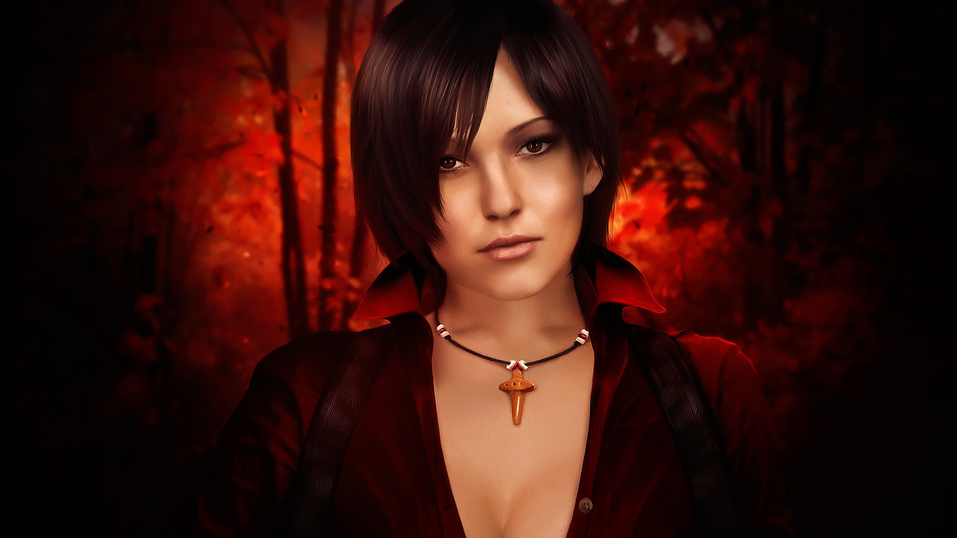 fan art, Resident Evil 6, Ada Wong