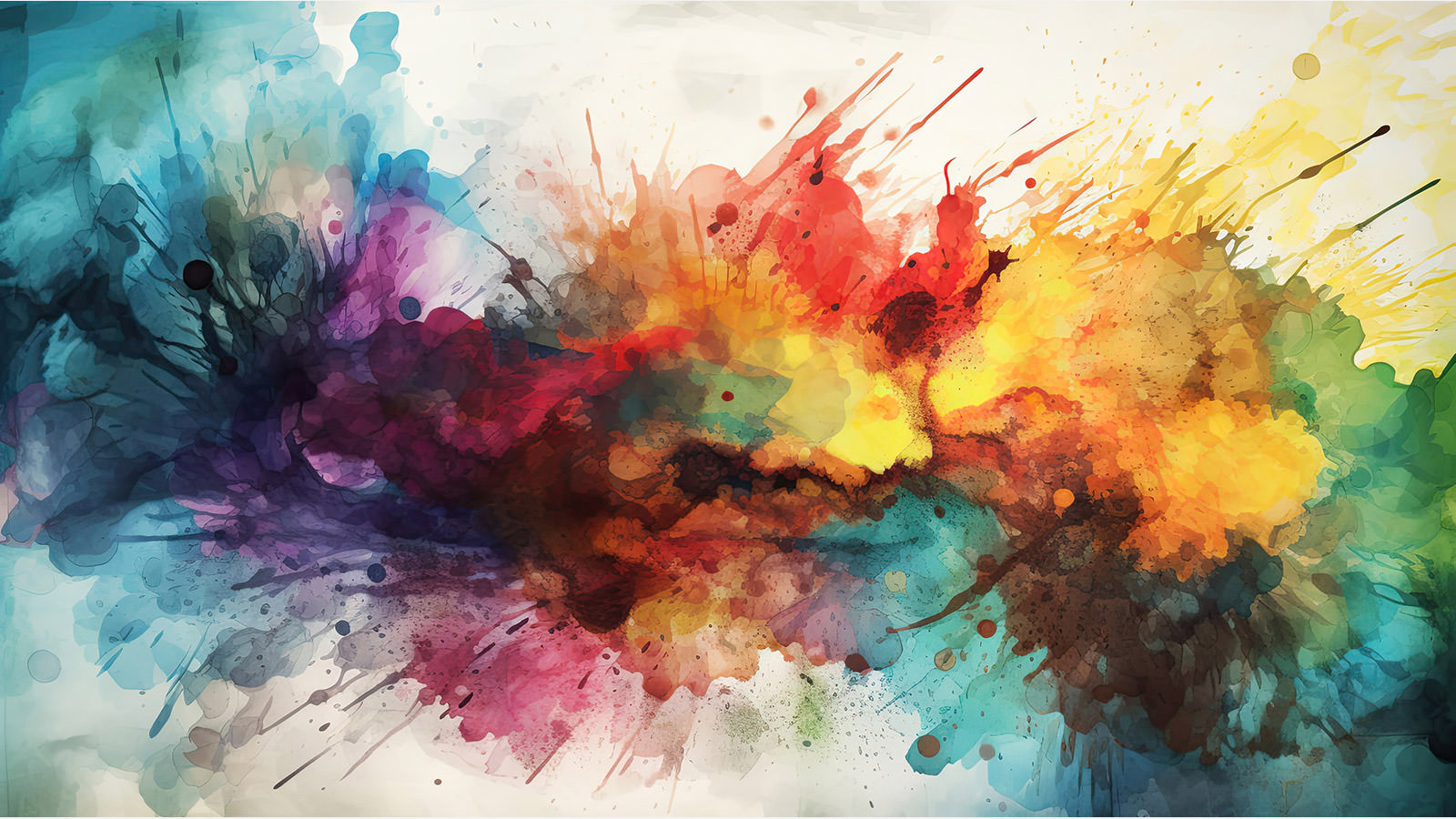 Color Palette and Tile Wallpaper