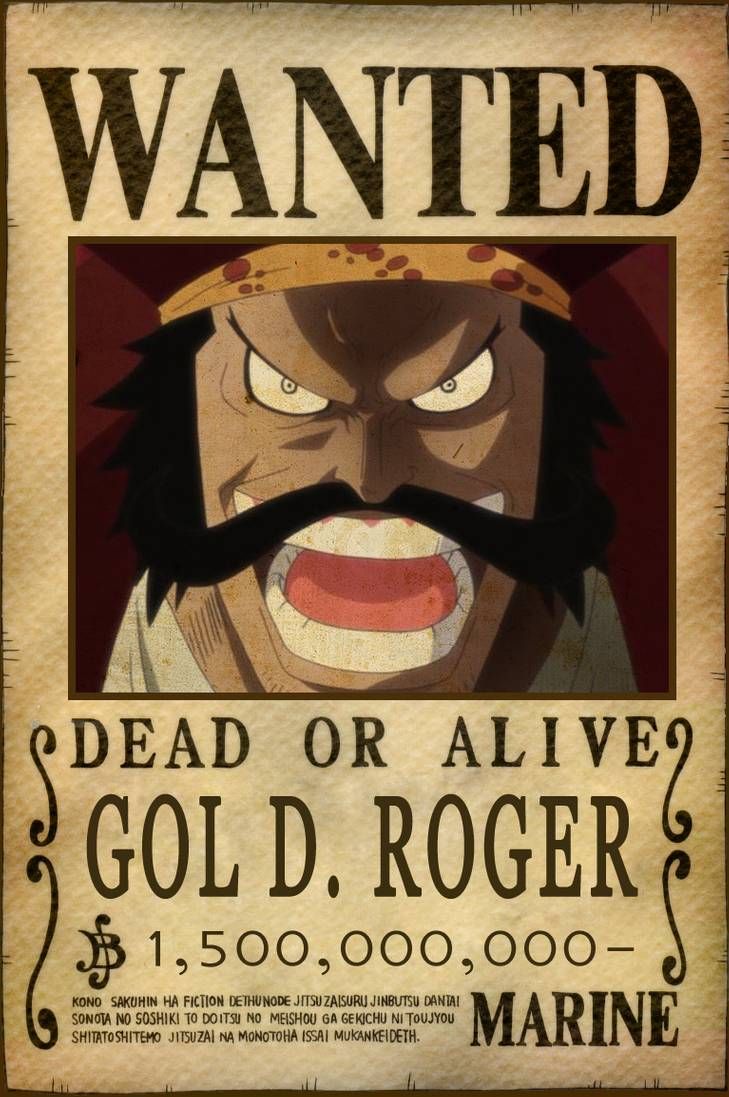 Gol D. Roger Bounty