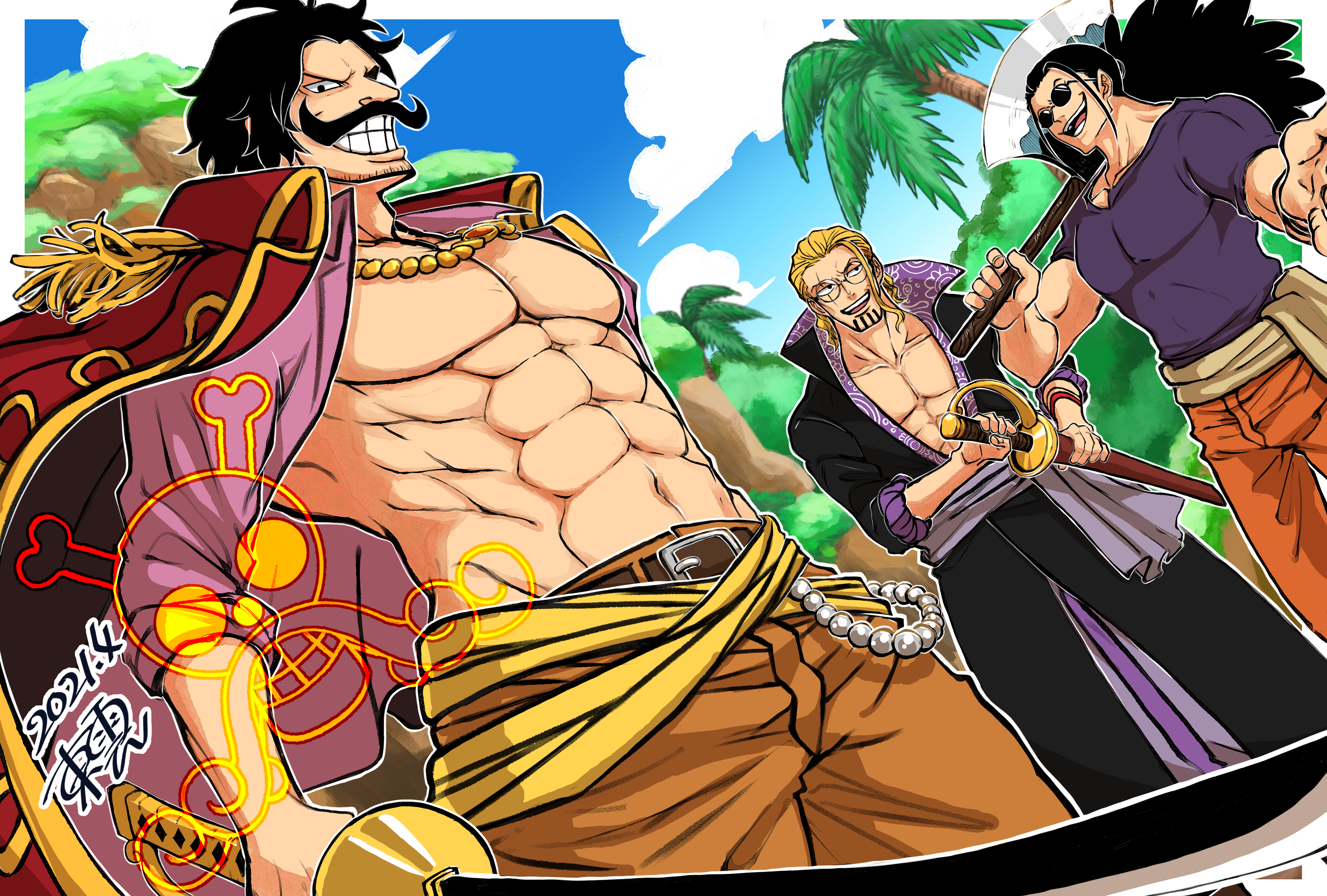 Scopper Gaban Pirates