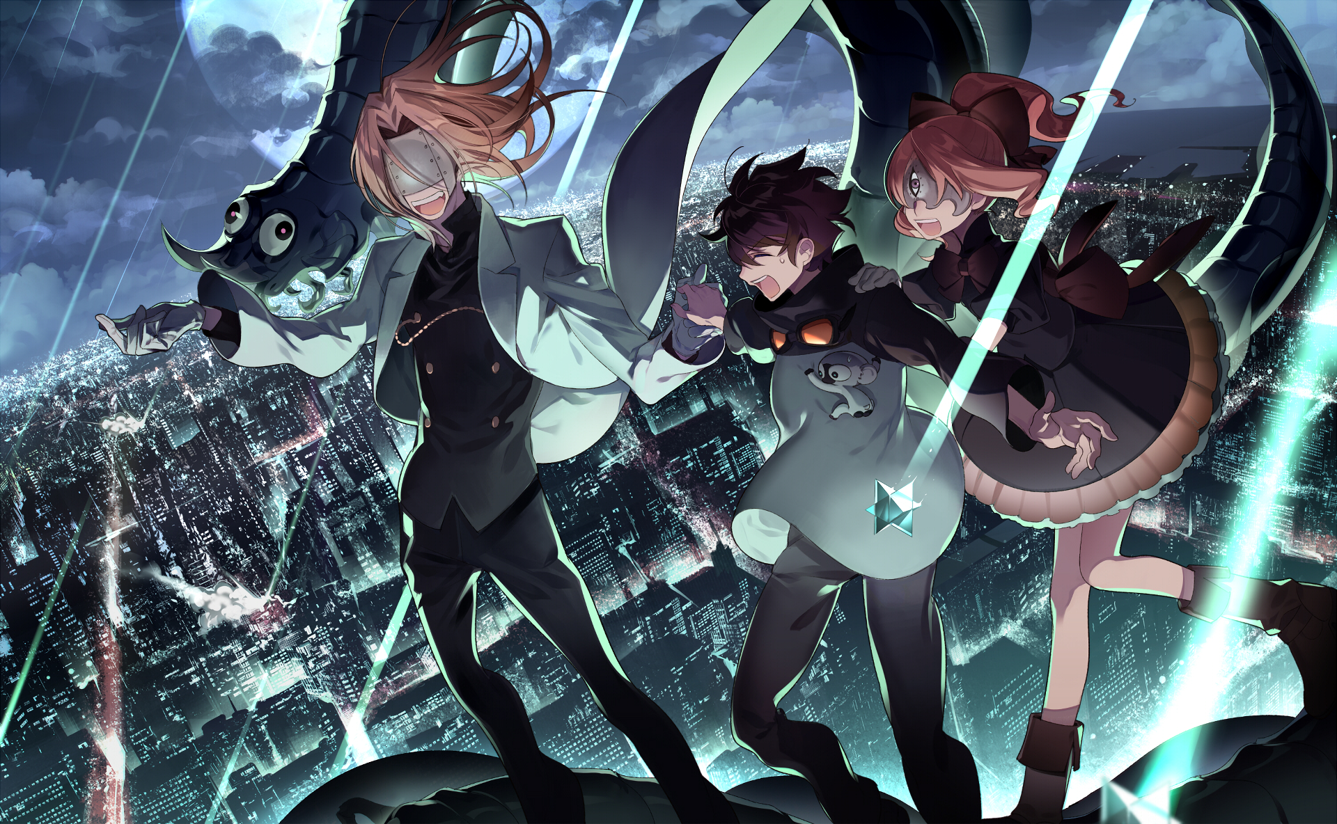 Anime Blood Blockade Battlefront HD