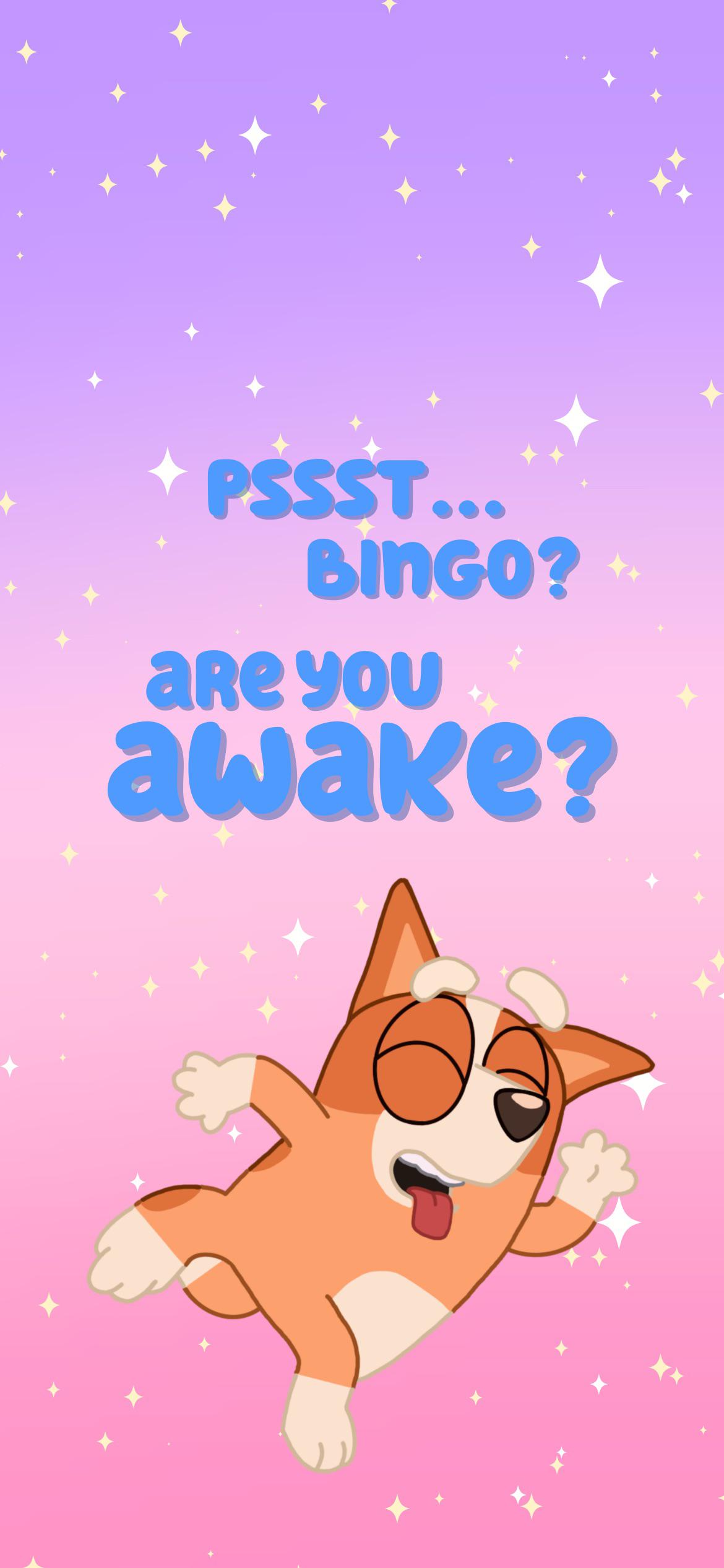 Even more Bluey wallpaper!!!