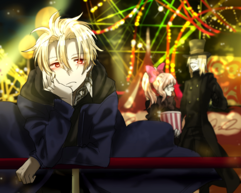 Kekkai Sensen Image by Pixiv Id 5535928