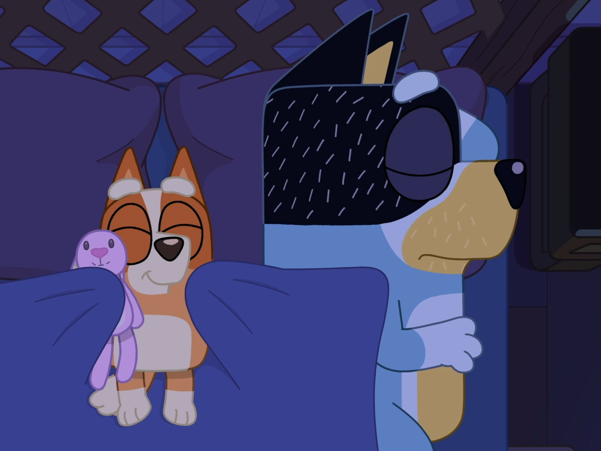 Watch Bluey, Sleepytime and Other