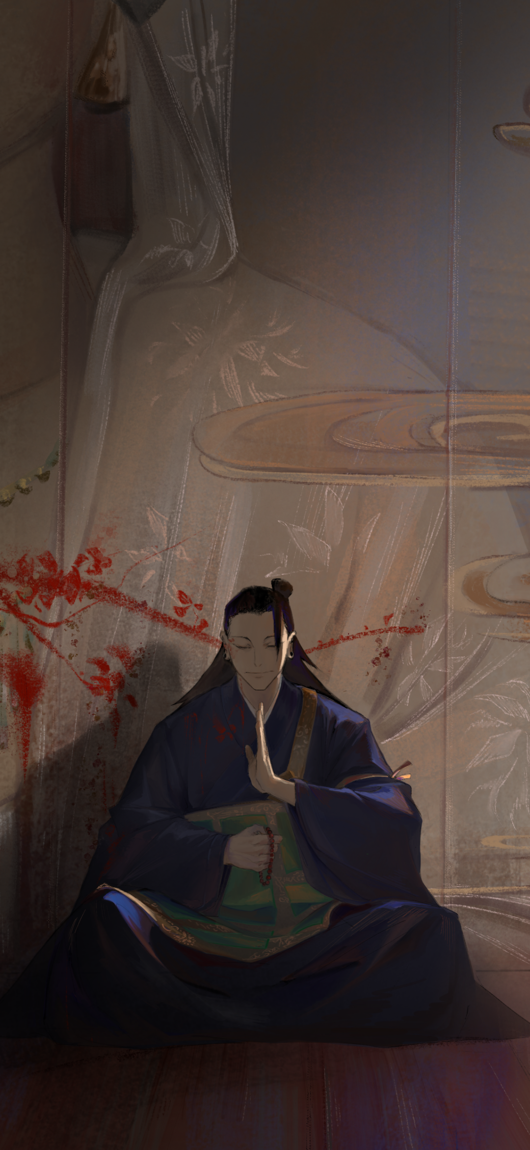 Suguru Geto Phone Wallpaper