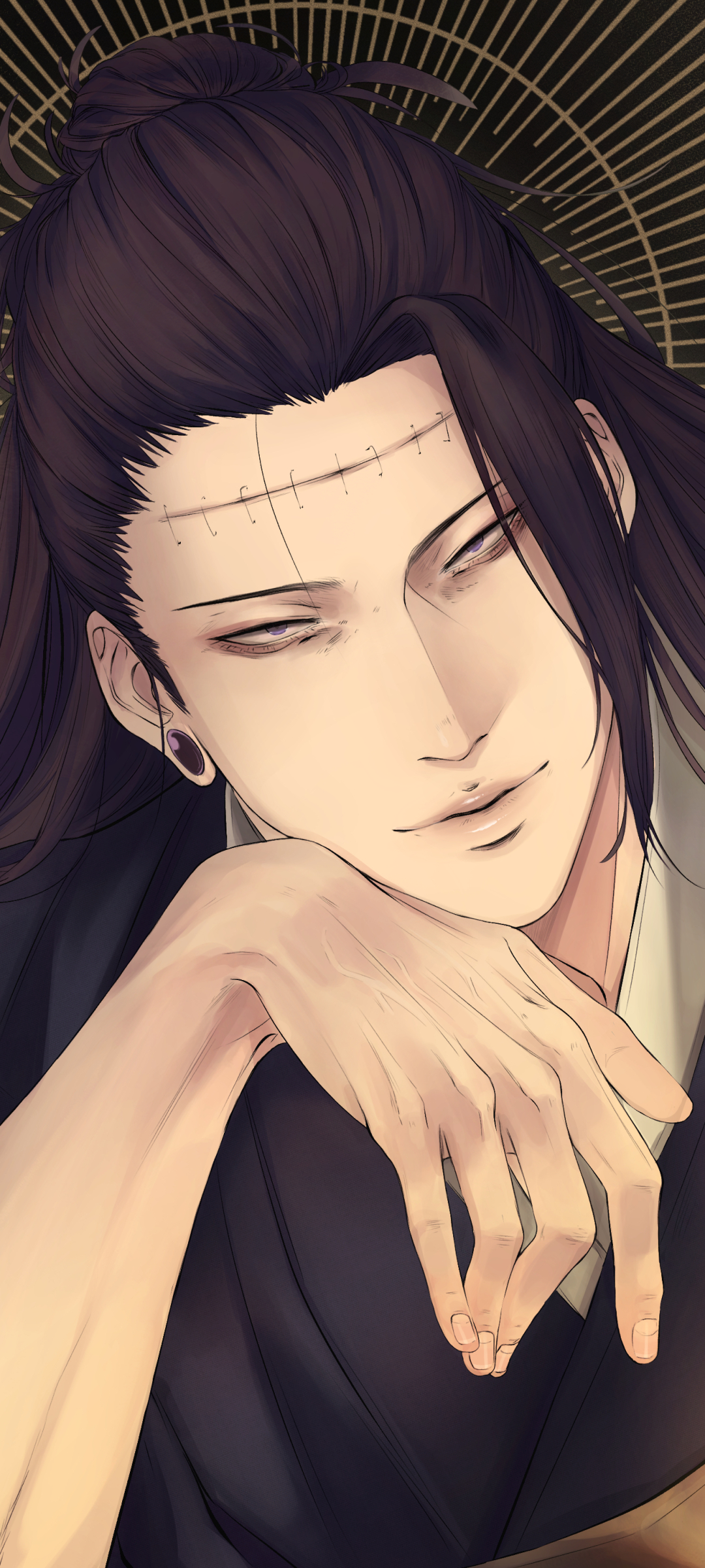 Suguru Geto Phone Wallpaper