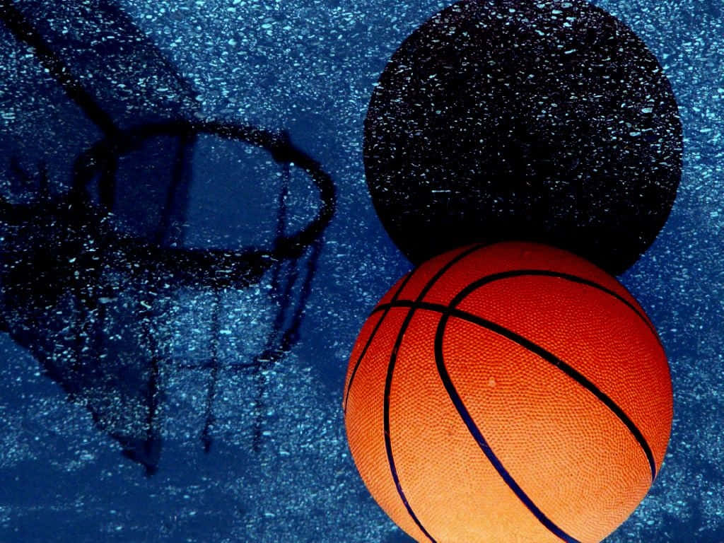 Blue Basketball Wallpaper