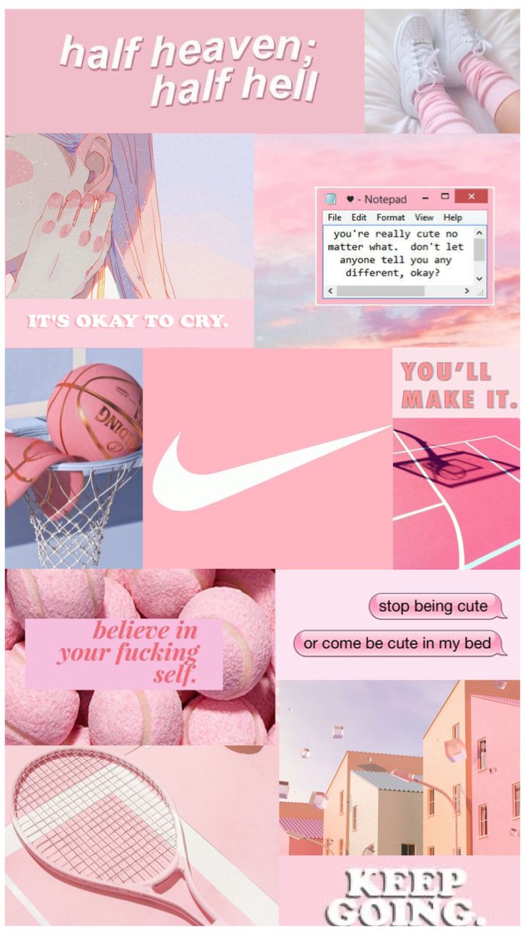 Sporty pastel #sports #aesthetic